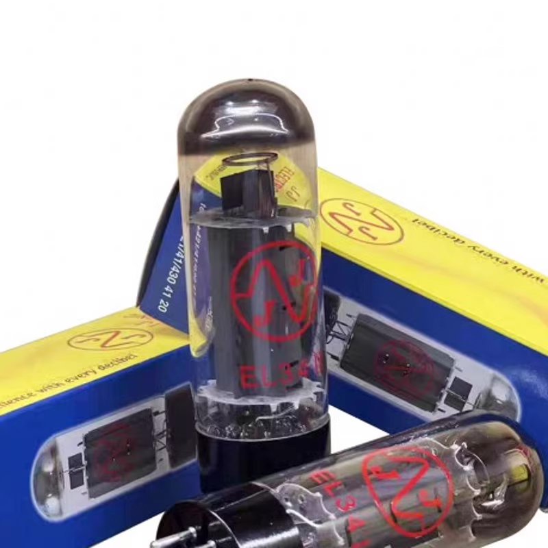 NEW DIY Audio Vacuum Tube Slovakia JJ EL34II Replace EL34B 6P3P for tube amplifier