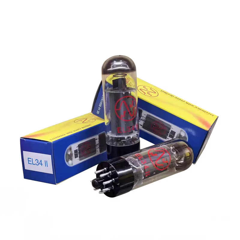 NEW DIY Audio Vacuum Tube Slovakia JJ EL34II Replace EL34B 6P3P for tube amplifier