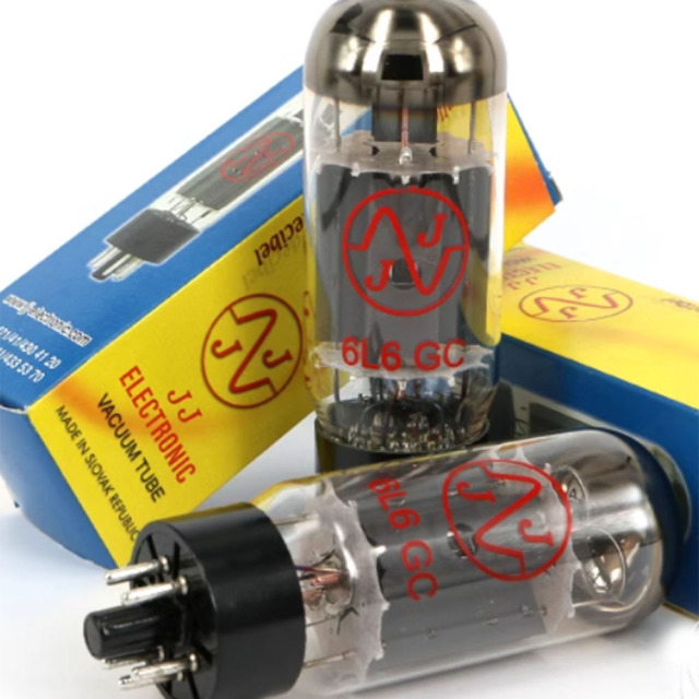 NEW Audio Valve Vacuum Slovakia JJ 6L6GC Replace 6P3P 5881 tube amplifier