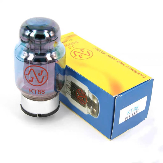 NEW Audio Valve Vacuum Blue Slovakia JJ KT88 Replace 6550 KT120 tube amplifier