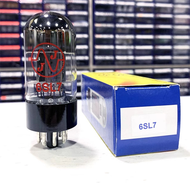 NEW Audio Valve Vacuum Slovakia JJ 6SL7 Replace 6N9P tube amplifier