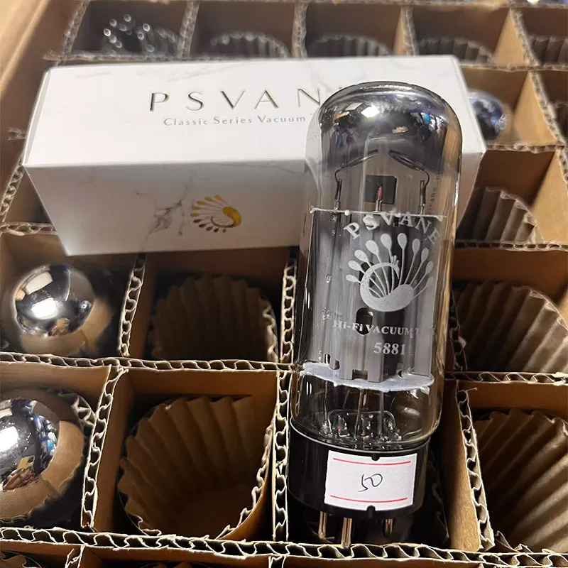 Psvane 5881 Vacuum Tube Valve Power Lamp Vintage Audio Amplifier DIY replace 6L6G 6L6GB 6L6GC tube amplifier