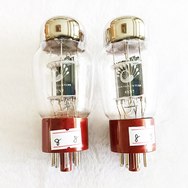 Bakelite base Psvane 6SN7 HIFI series Vacuum Tubes replace 6SN7C 6N8P 6SN7GT EL34 tube amplifier