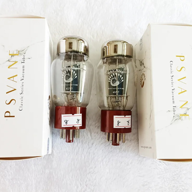 Bakelite base Psvane 6SN7 HIFI series Vacuum Tubes replace 6SN7C 6N8P 6SN7GT EL34 tube amplifier