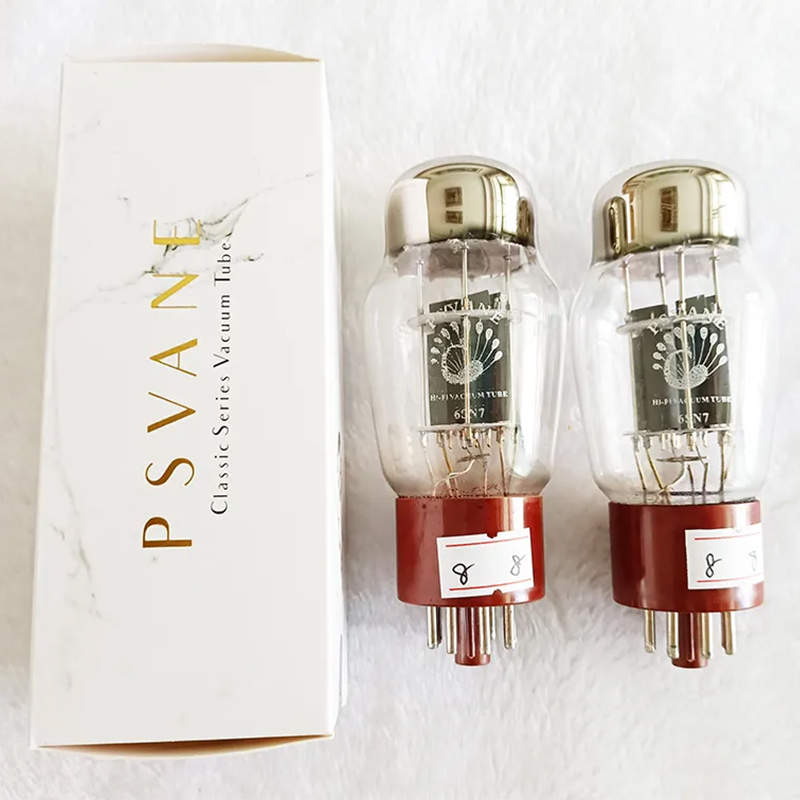 Bakelite base Psvane 6SN7 HIFI series Vacuum Tubes replace 6SN7C 6N8P 6SN7GT EL34 tube amplifier