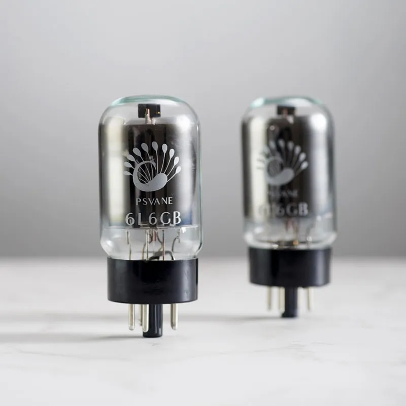 Psvane 6L6GB Vacuum Tube Valve Power Lamp Vintage Audio Amplifier DIY replace 6L6 6L6GC 5881