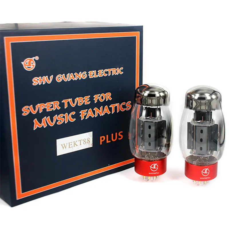 Audio  Shuguang Treasure WEKT88 PLUS Vacuum Tubes Replace KT88 for tube amplifier DIY