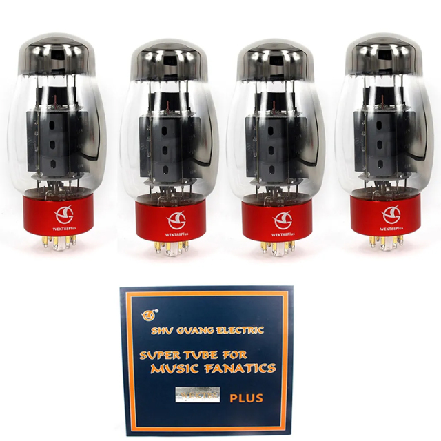 Audio  Shuguang Treasure WEKT88 PLUS Vacuum Tubes Replace KT88 for tube amplifier DIY