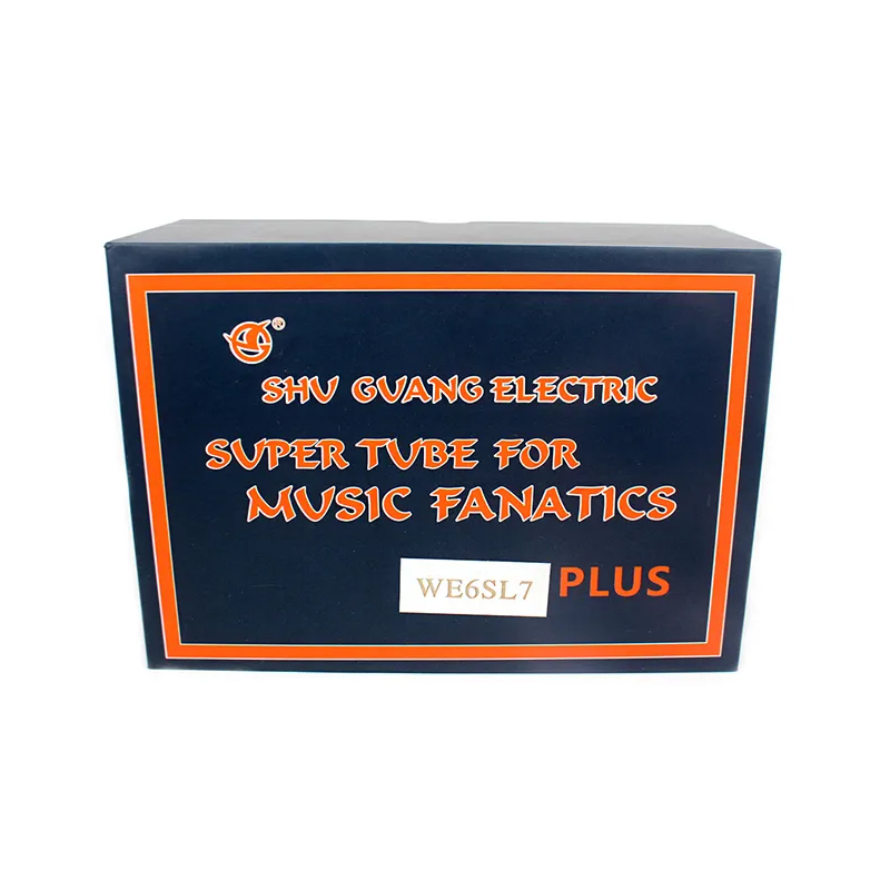 Shuguang WE6SL7 PLUS Vacuum Tube 6SL7 for HIFI  tube AMP DIY