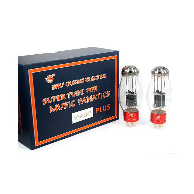 HIFI diy Audio tube Shuguang WE6SN7 PLUS Vacuum Tube 6SN7