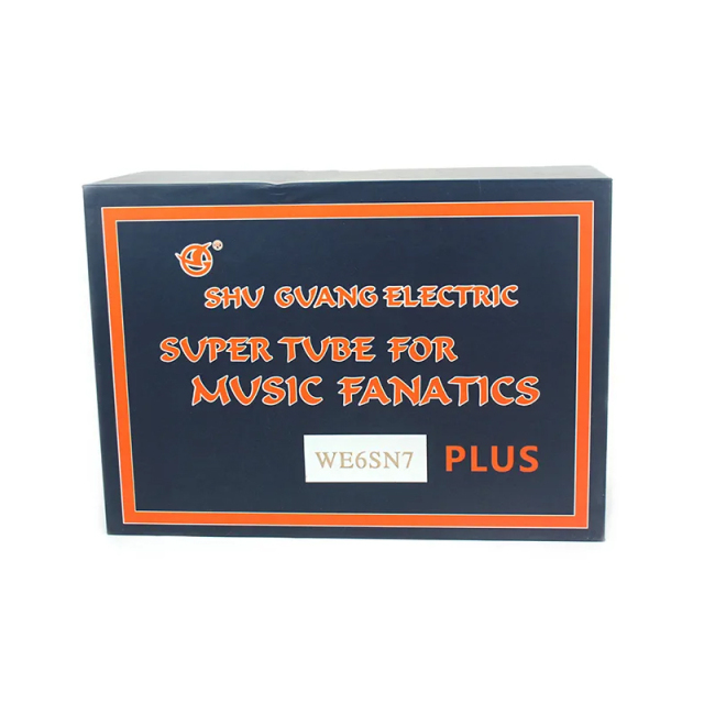 HIFI diy Audio tube Shuguang WE6SN7 PLUS Vacuum Tube 6SN7