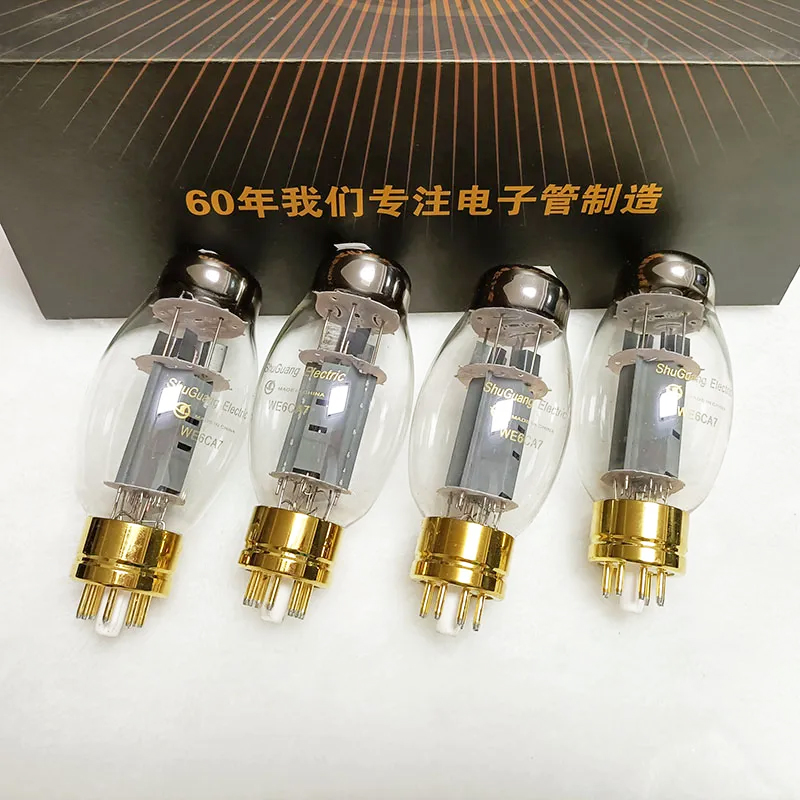 Shuguang WE6CA7 Vacuum tube AMP Vacuum Tube HIFI DIY 6CA7