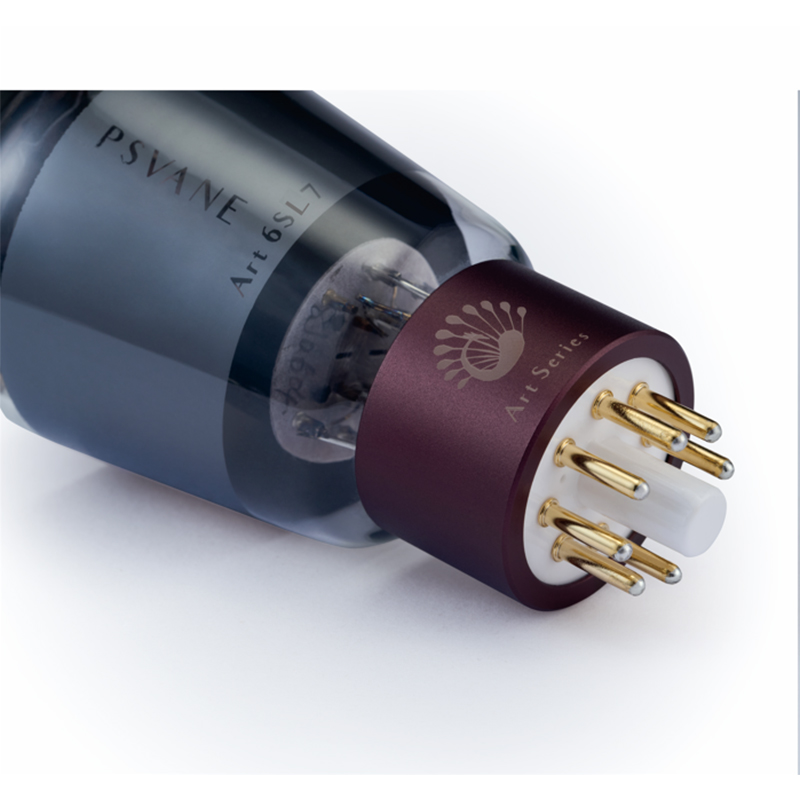 1 matched quad 4 pcs PSVANE 6SL7 Art 6SL7-T3 Vacuum Tube Upgradat 6SL7 6N9P 5691 ECC35 6H9C Electron Tube Amplifier Kit Hifi Audio Valve DIY
