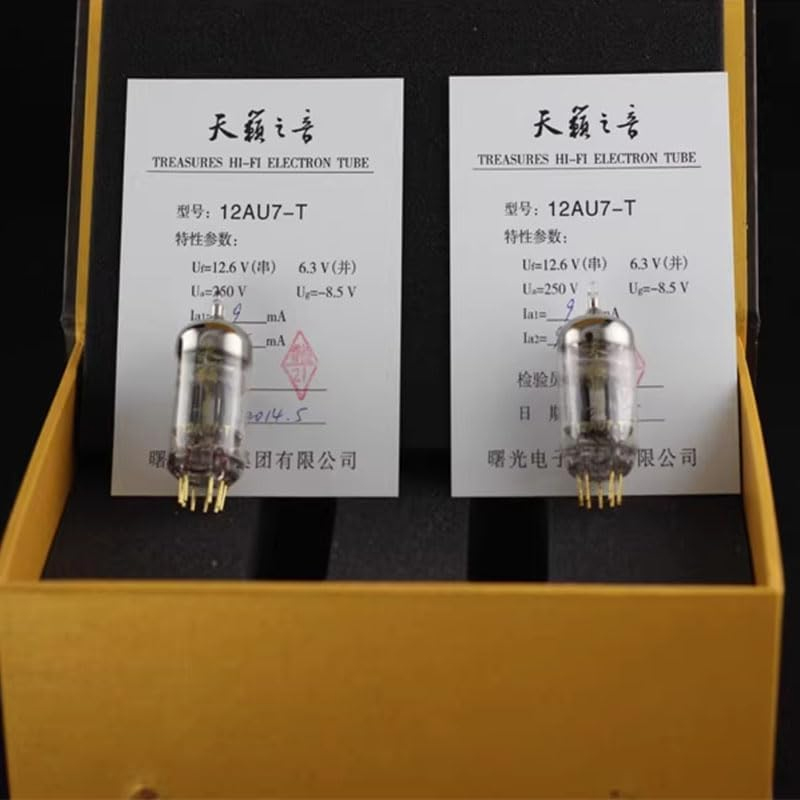 Shuguang Nature Sound 12AU7-T Vacuum Tubes 12AU7 ECC82
