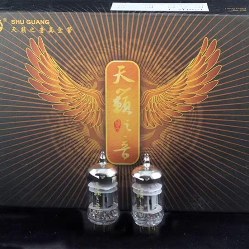 Shuguang Nature Sound 12AU7-T Vacuum Tubes 12AU7 ECC82