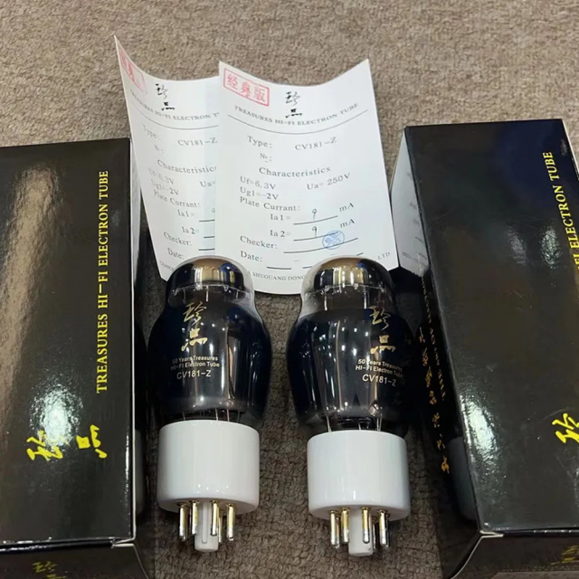 50years Shuguang Treasure CV181-Z Vacuum Tube CV181 CV181-T for HIFI  tube AMP DIY