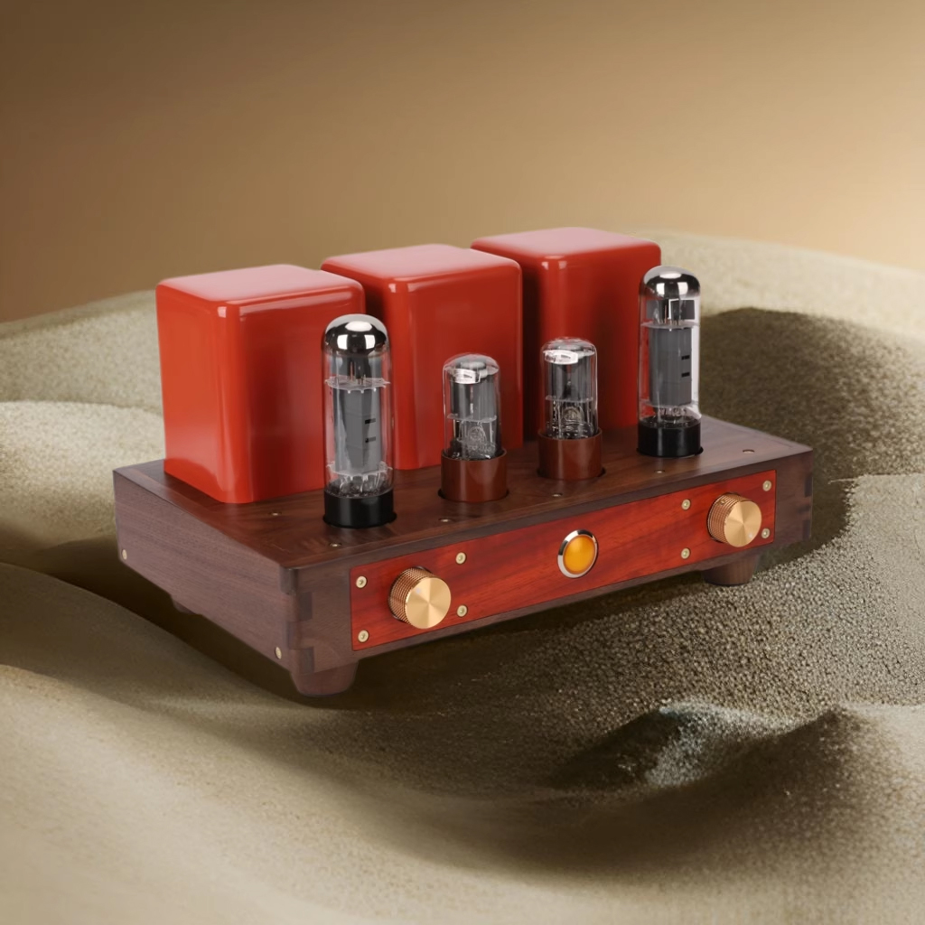 HIFI  audio tube amplifier 6SN7+EL34 single-ended Class A tube amplifier