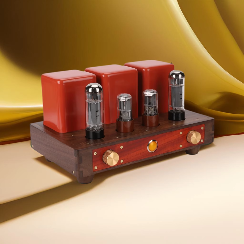 HIFI  audio tube amplifier 6SN7+EL34 single-ended Class A tube amplifier
