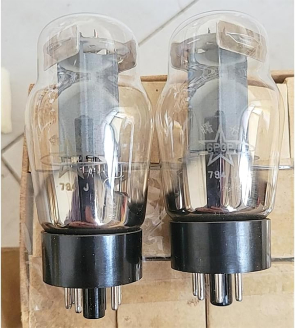New Old stock Vacuum tube Shuguang 6P3P Repalce 6L6GC KT66 5881 EL34 6L6 6550 KT88