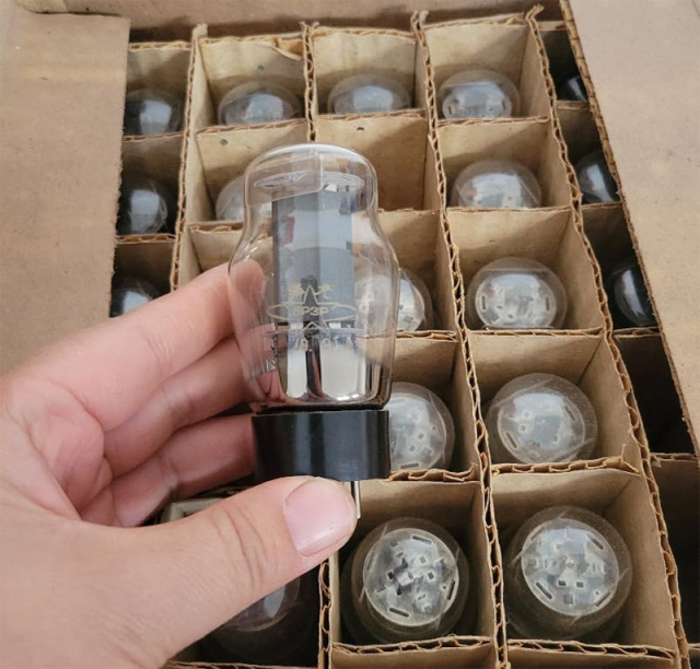 New Old stock Vacuum tube Shuguang 6P3P Repalce 6L6GC KT66 5881 EL34 6L6 6550 KT88
