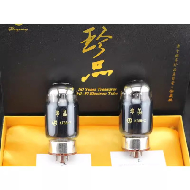 Shuguang 50years Premium KT88-Z Amplifier Vacuum Tubes Replace KT88 6550