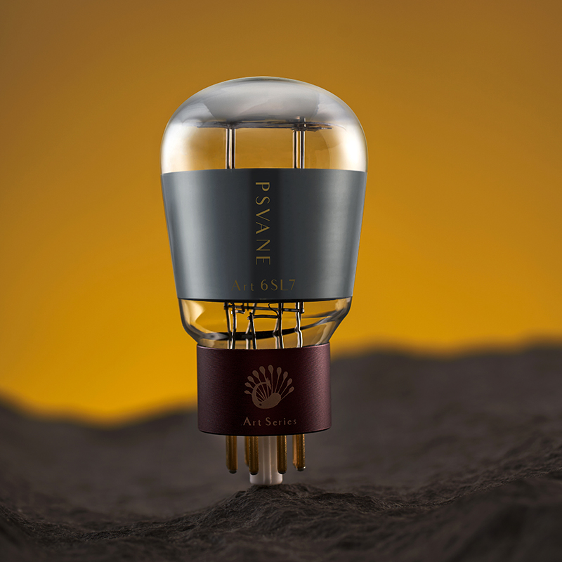 2pcs matched PSVANE 6SL7 Art 6SL7-T3 Vacuum Tube Upgradat 6SL7 6N9P 5691 ECC35 6H9C Electron Tube Amplifier Kit Hifi Audio Valve