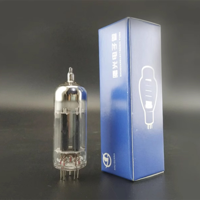 Shuguang 12BH7 Vacuum Tube DIY HIFI Audio Valve Amplifier Kit For Electron Tube Amplifier