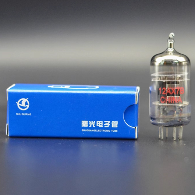 ShuGuang 12AX7B Vacuum Tube Replaces 12AX7 ECC83 Electronic Tube Amplifier HIFI Audio Amplifier