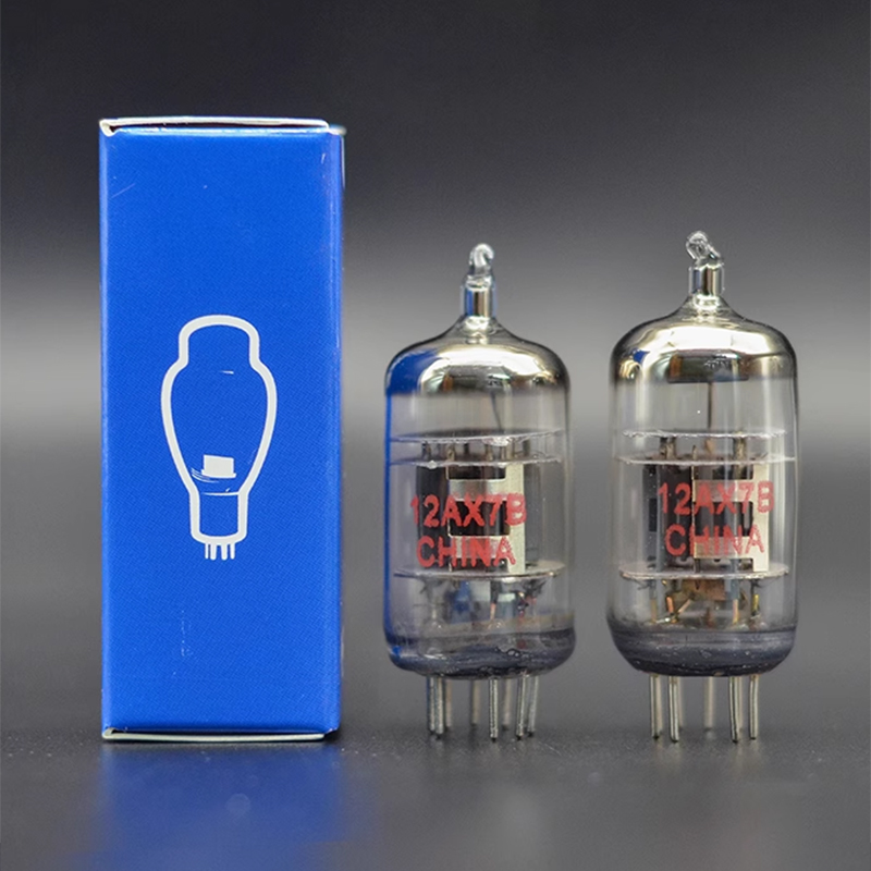 ShuGuang 12AX7B Vacuum Tube Replaces 12AX7 ECC83 Electronic Tube Amplifier HIFI Audio Amplifier