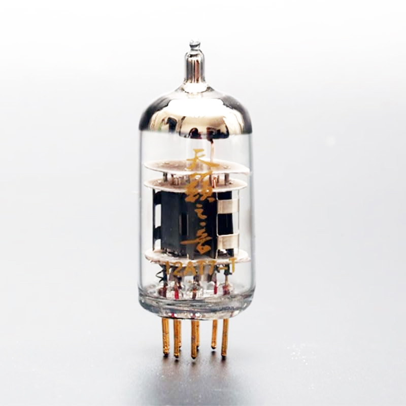 Shuguang 12AT7-T Electronic Tube Vacuum Tube Amplifier 12AT7 Tube DIY