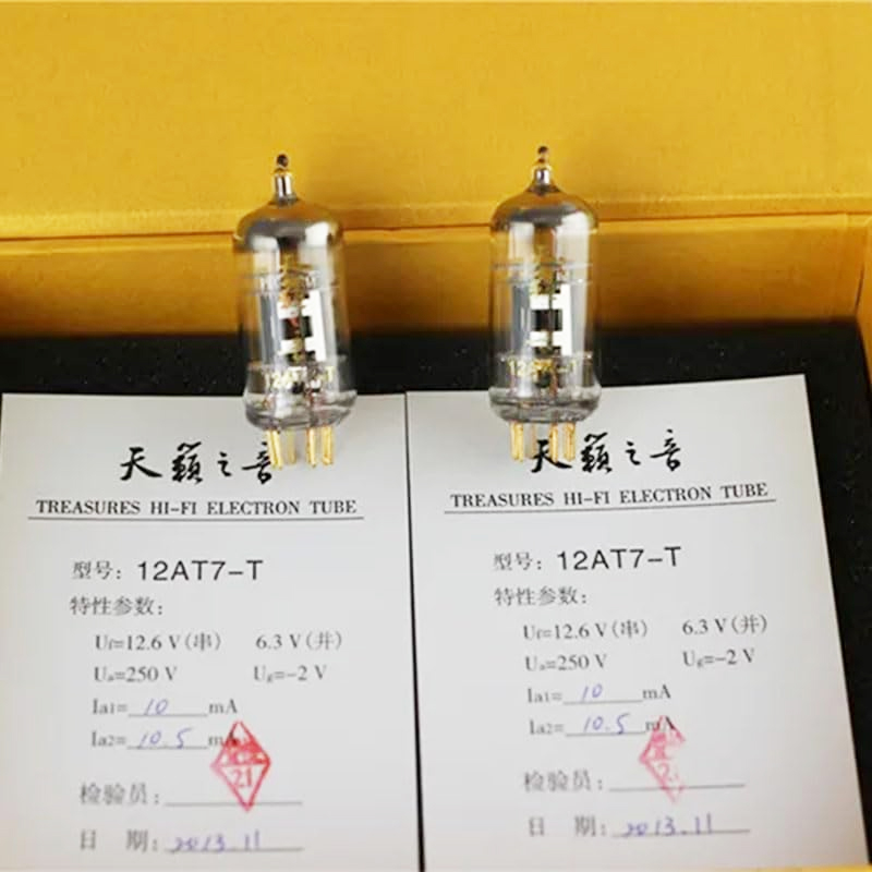 Shuguang 12AT7-T Electronic Tube Vacuum Tube Amplifier 12AT7 Tube DIY