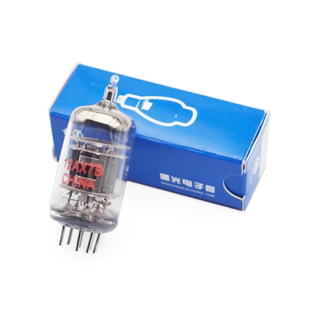 ShuGuang 12AX7B Vacuum Tube Replaces 12AX7 ECC83 Electronic Tube Amplifier HIFI Audio Amplifier