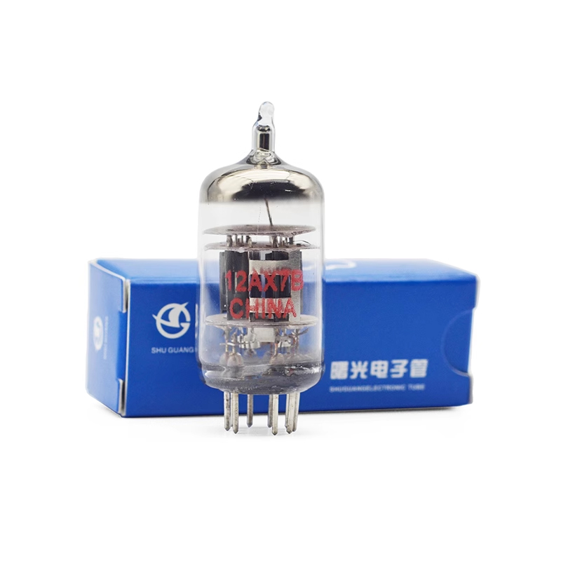 ShuGuang 12AX7B Vacuum Tube Replaces 12AX7 ECC83 Electronic Tube Amplifier HIFI Audio Amplifier