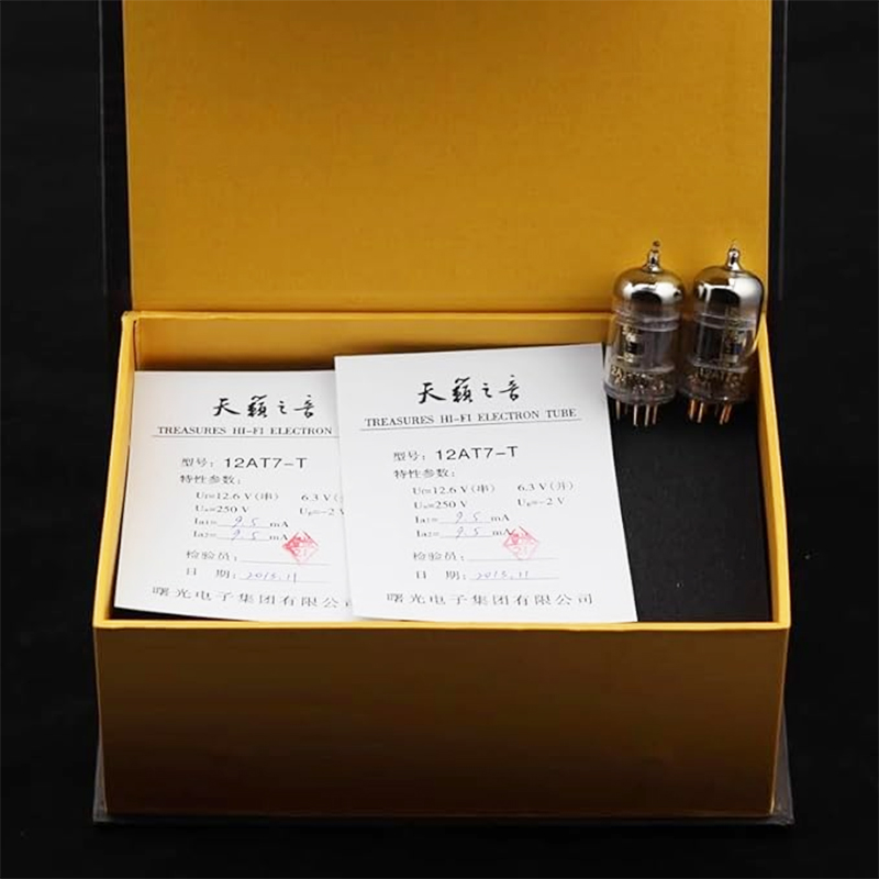 Shuguang 12AT7-T Electronic Tube Vacuum Tube Amplifier 12AT7 Tube DIY