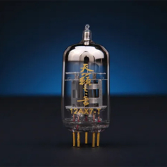 NEW Shuguang 12AX7-T Vacuum Tube Replace 12AX7/ECC83/6N4/7025 Electronic Tube