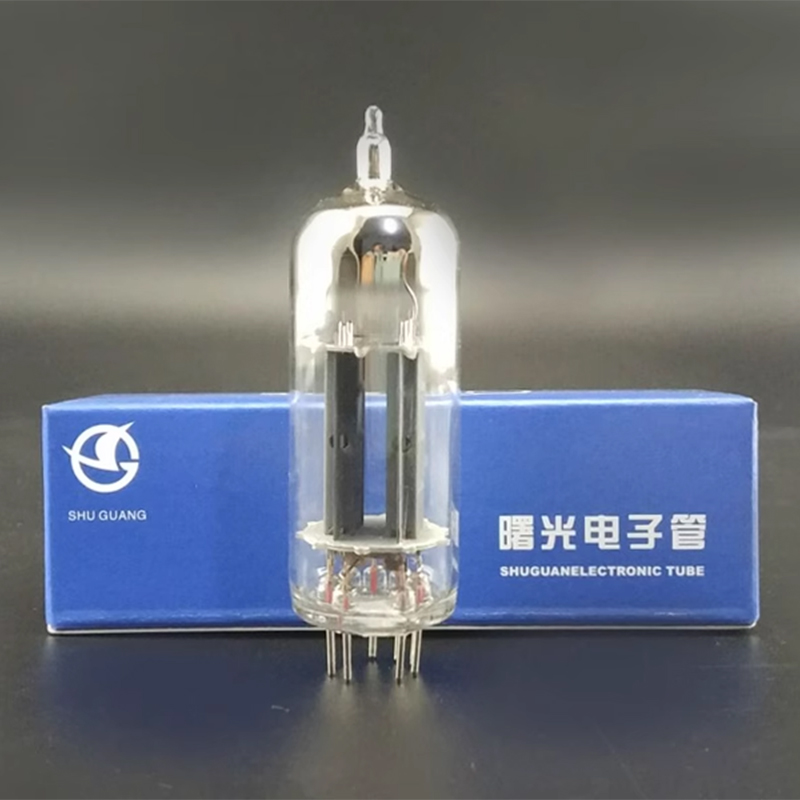 Shuguang 12BH7 Vacuum Tube DIY HIFI Audio Valve Amplifier Kit For Electron Tube Amplifier