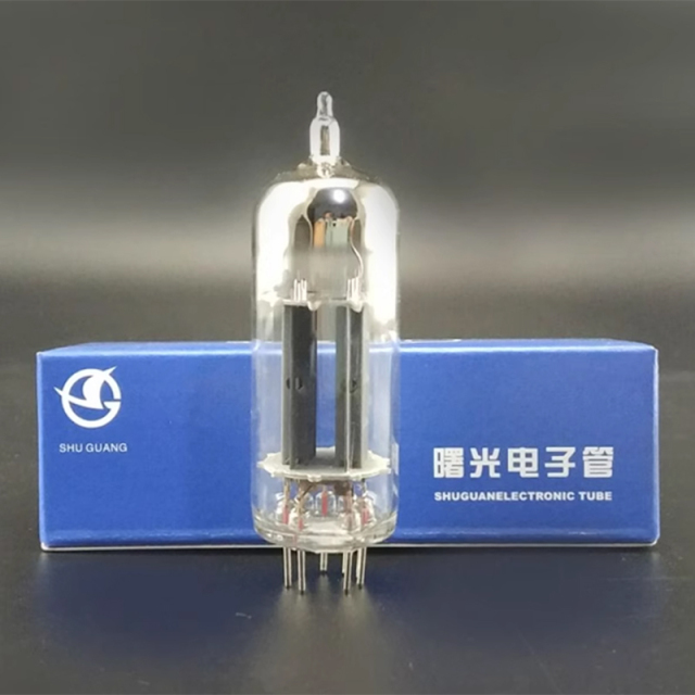 Shuguang 12BH7 Vacuum Tube DIY HIFI Audio Valve Amplifier Kit For Electron Tube Amplifier