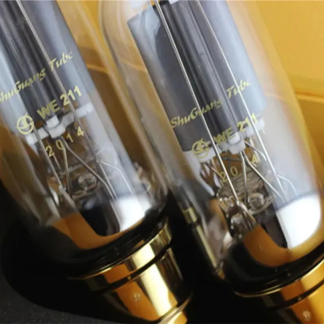 Vacuum Tube Shuguang WE211 Replace Western electric 211 211-T for tube amplifier DIY