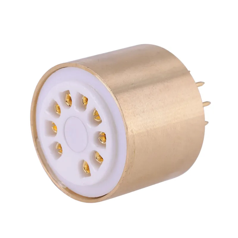 1PC 12AX7 12AU7 ECC82 ECC83 TO 6N2 6N1 6N6 6922 ECC88 E88CC DIY Audio Amplifier Vacuum Tube Convert Socket Adapter HIFI