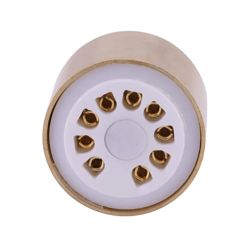 1PC 12AX7 12AU7 ECC82 ECC83 TO 6N2 6N1 6N6 6922 ECC88 E88CC DIY Audio Amplifier Vacuum Tube Convert Socket Adapter HIFI