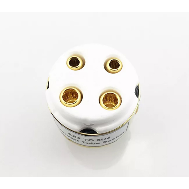 1PC 5Z3 (Top) TO 5U4 5U4G 5Z4 (Bottom) Tube DIY Adapter Socket Converter 5Z3 to 5U4G