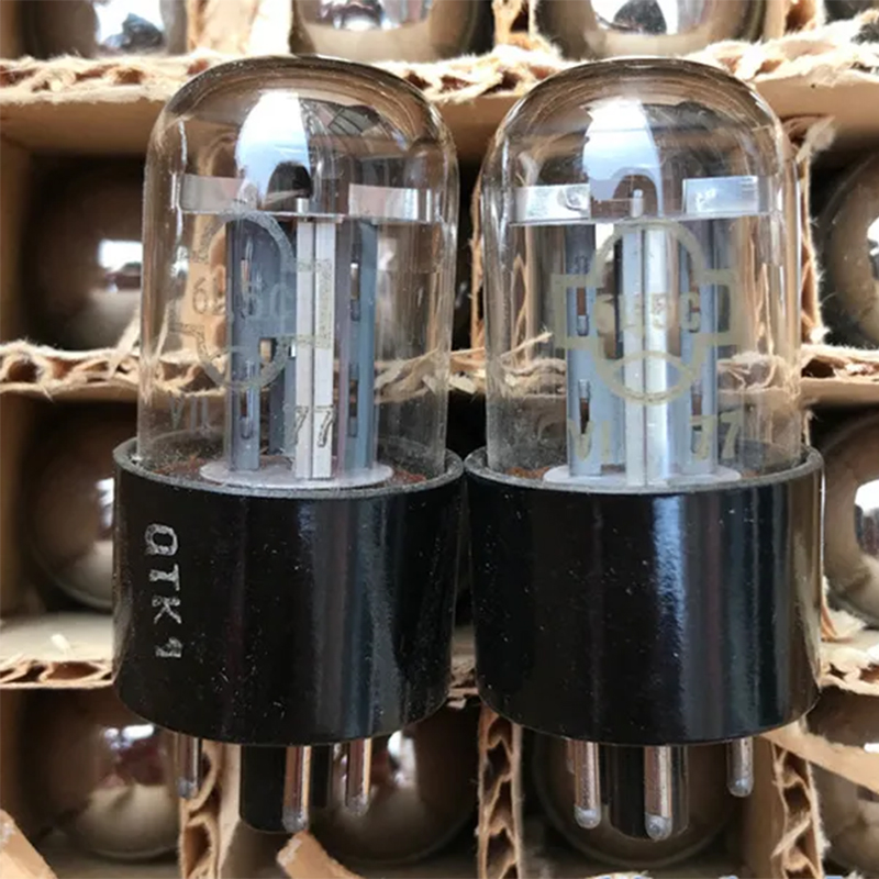 Vintage audio valve tube 6U5C rectifier Replace 6Z5P 6X5 6X5GT 1274 New Old stock