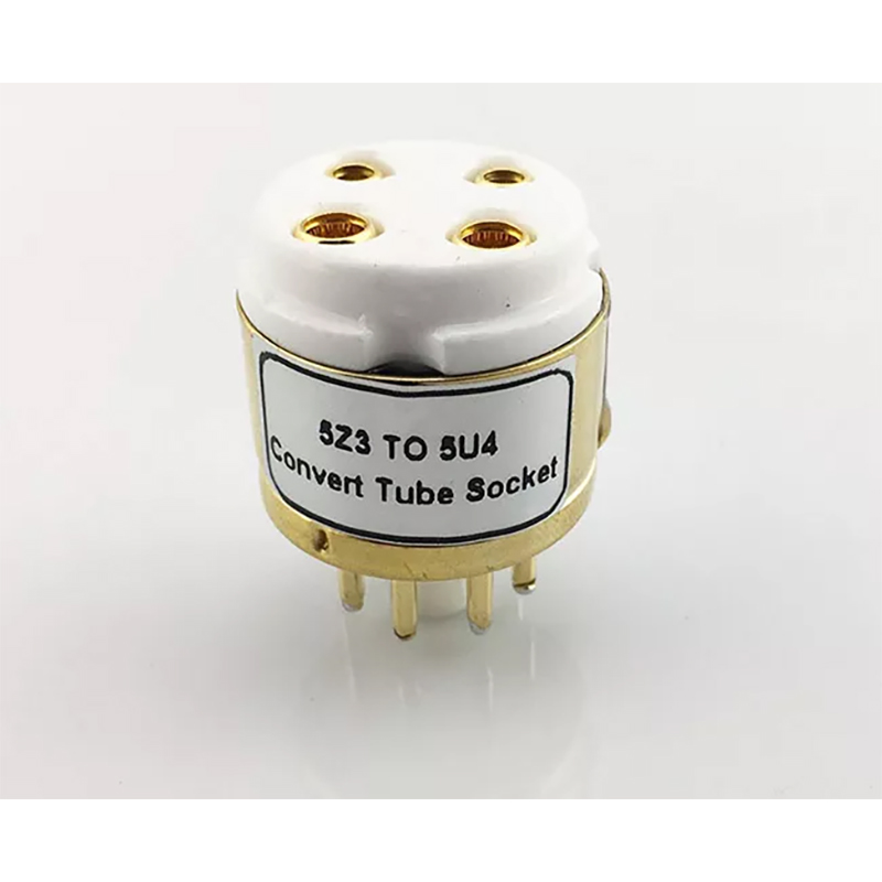 1pc 274A TO 274B 5Z3 TO 5U4G Tube Socket Adapter Converter 4pin (top) to 8 pin