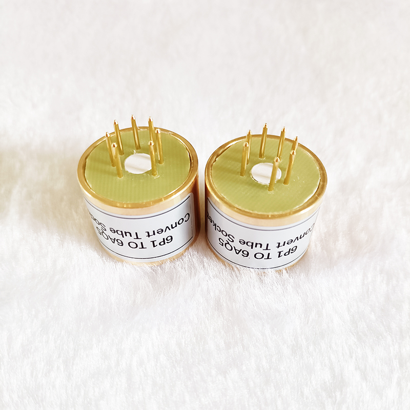 1PC 6P1 TO 6AQ5 DIY HIFI Audio Vacuum Tube Amplifier Convert Socket Adapter