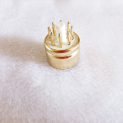 1PC ECC99 to 6SN7 DIY HIFI Audio Vacuum Tube Amplifier Convert Socket Adapter