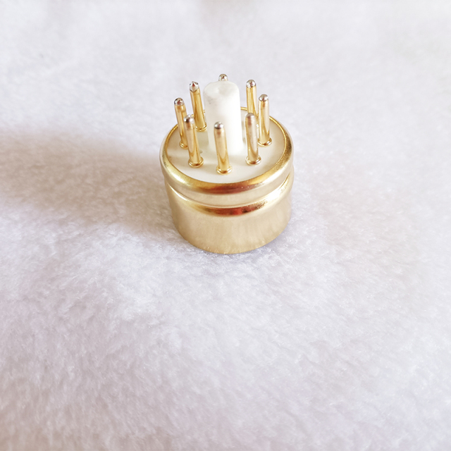 1PC ECC99 to 6SN7 DIY HIFI Audio Vacuum Tube Amplifier Convert Socket Adapter