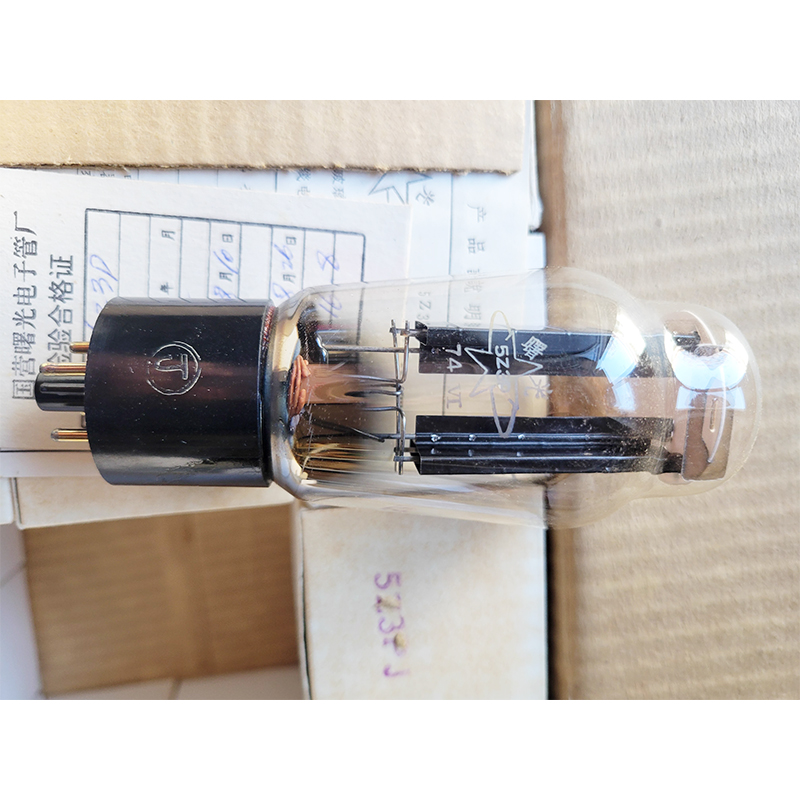 1PC New old stock Bakelite base Valve tube Vacuum tube Shuguang 5Z3P Replace 5U3C 274B