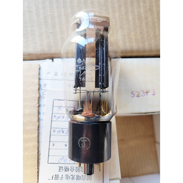 1PC New old stock Valve tube Vacuum tube 5Z3P Replace 5U3C 274B