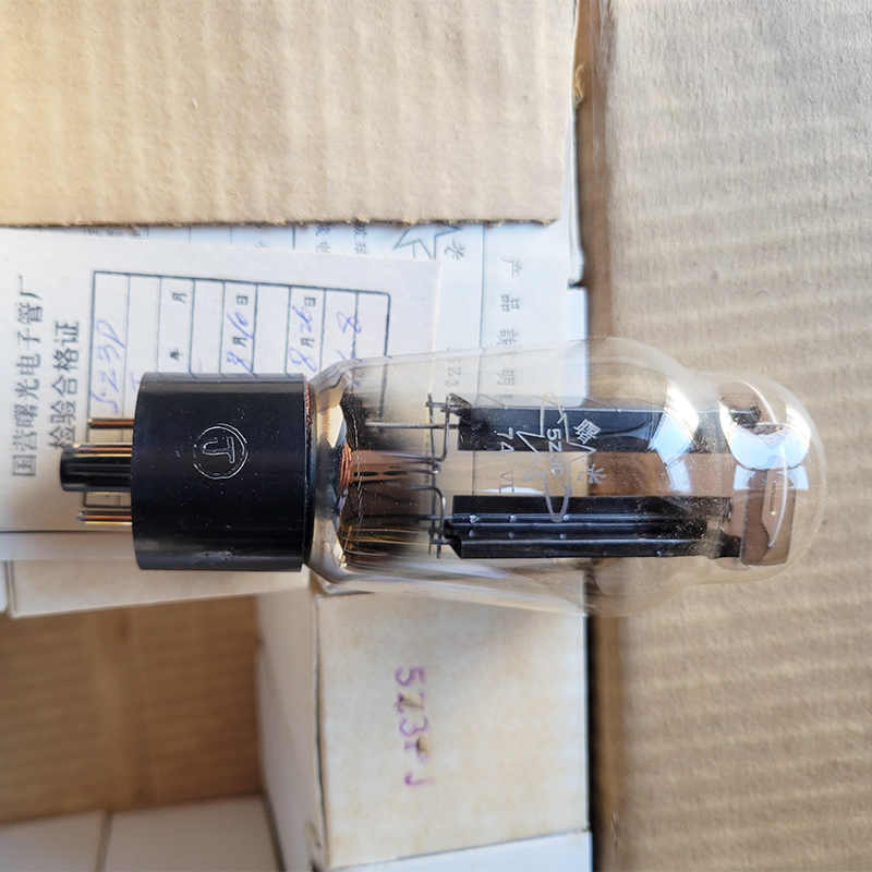 1PC New old stock Bakelite base Valve tube Vacuum tube Shuguang 5Z3P Replace 5U3C 274B