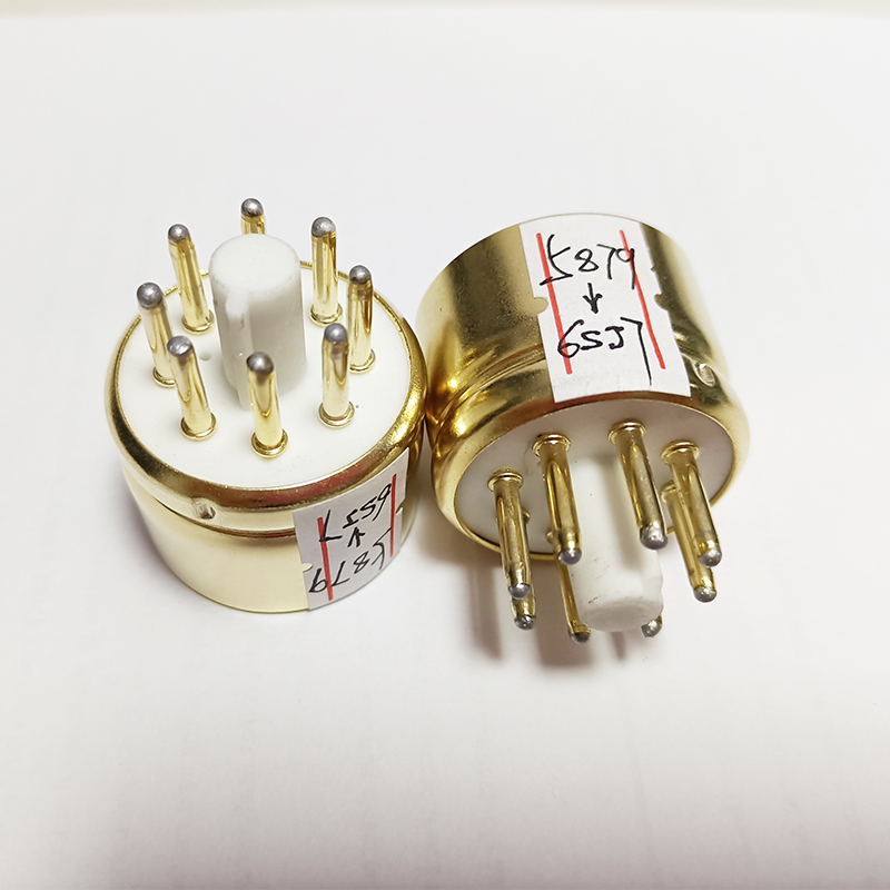 1PC 5879 to 6SJ7  DIY HIFI Audio Vacuum Tube Amplifier Convert Socket Adapter